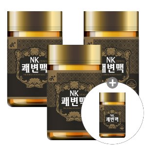 NK 쾌변맥 360정x3병+1병더증정 (총4병/총12개월분)